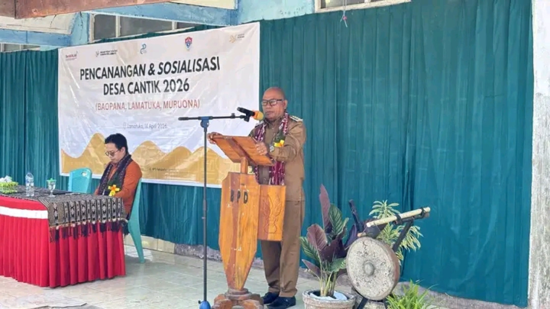 BPS Lembata Luncurkan Program Desa Cinta Stastistik, Upaya Perkuat Tata Kelola Data Tingkat Desa