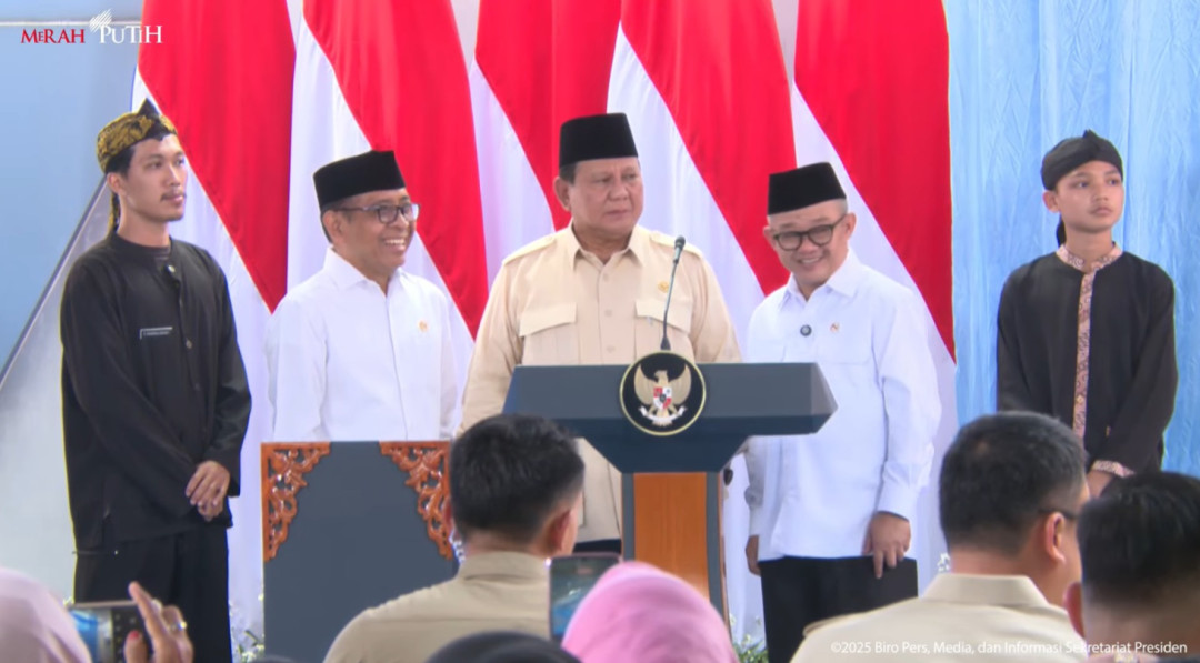 Prabowo: Anggaran Pendidikan di APBN 2025 Terbesar dalam Sejarah