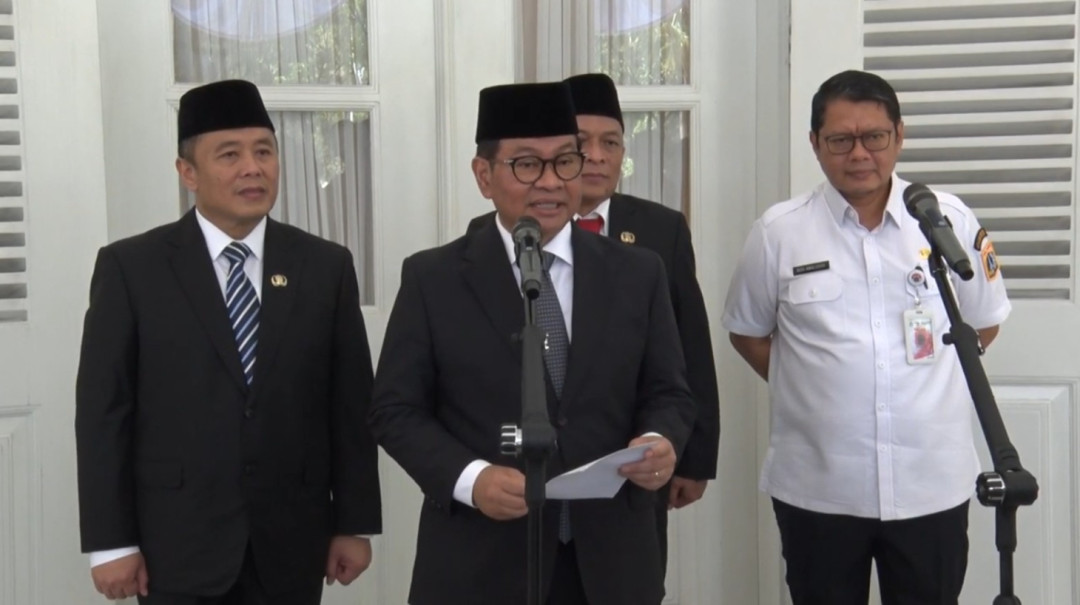 Pramono Resmi Cabut Kebijakan WFH Usai Demo
