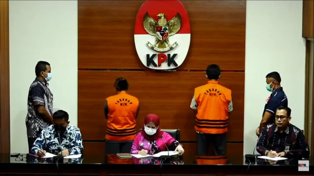 KPK Tetapkan Mantan Bupati Tabanan Sebagai Tersangka