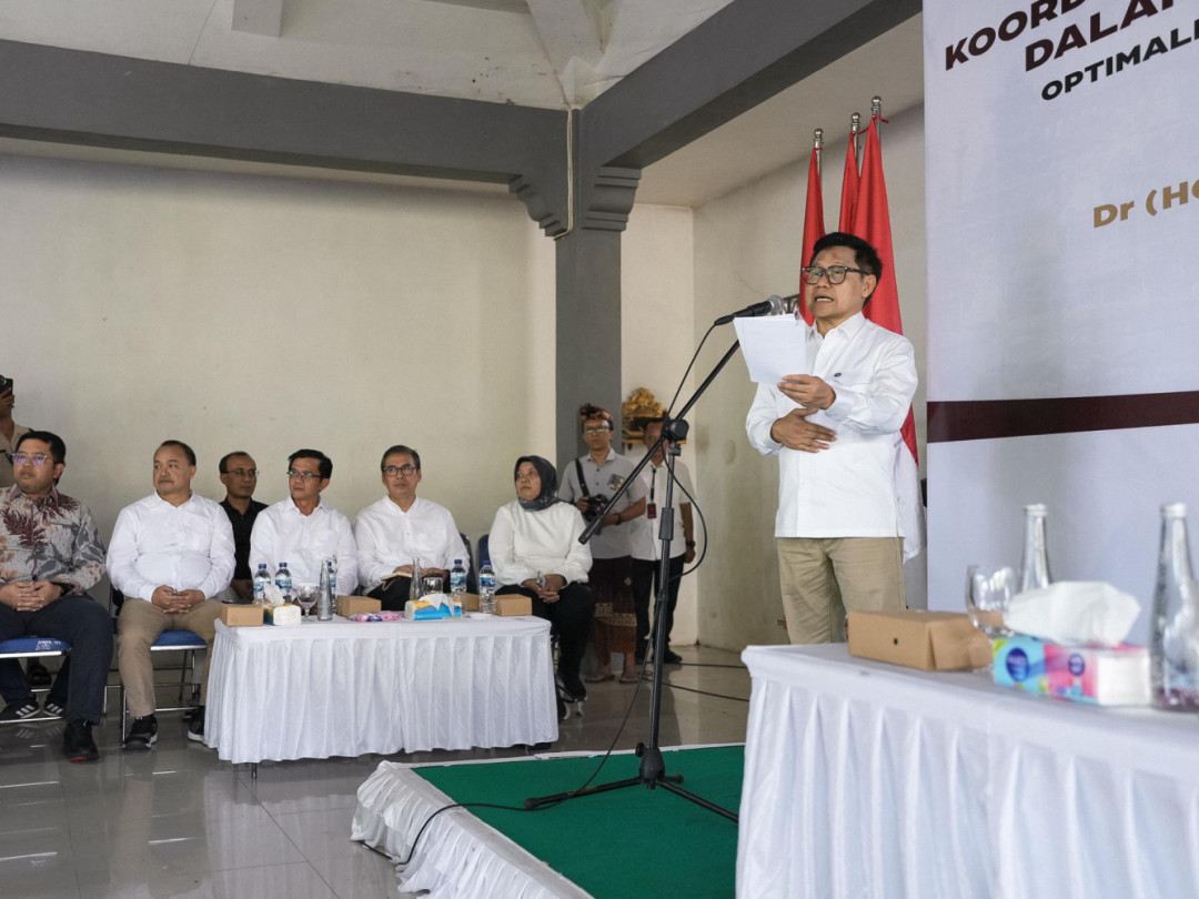 Air Bersih Langka, Menko PM Siapkan Rp20 Miliar untuk Karangasem