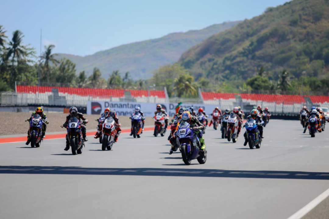 Sirkuit Mandalika Bersiap Sambut 121 Ribu Penonton MotoGP