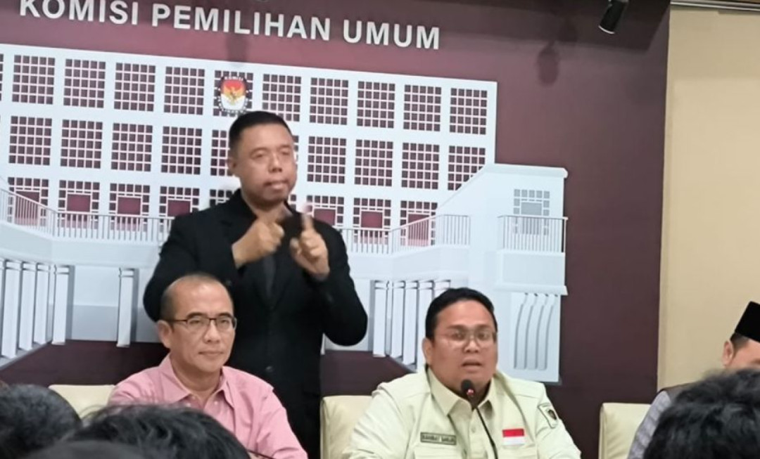 KPU Benarkan Sejumlah TPS Pertimbangkan Pemungutan Suara Ulang Sebagai Evaluasi