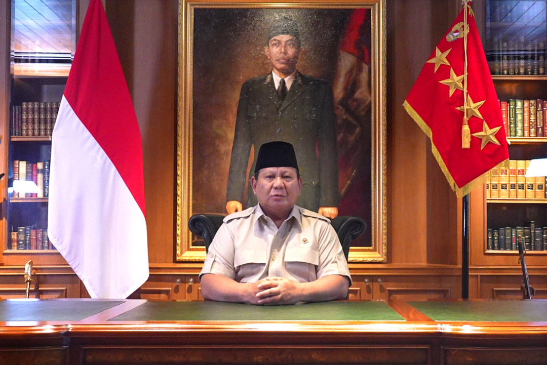 Presiden Prabowo Batalkan Lawatan ke China, Fokus pada Situasi Dalam Negeri