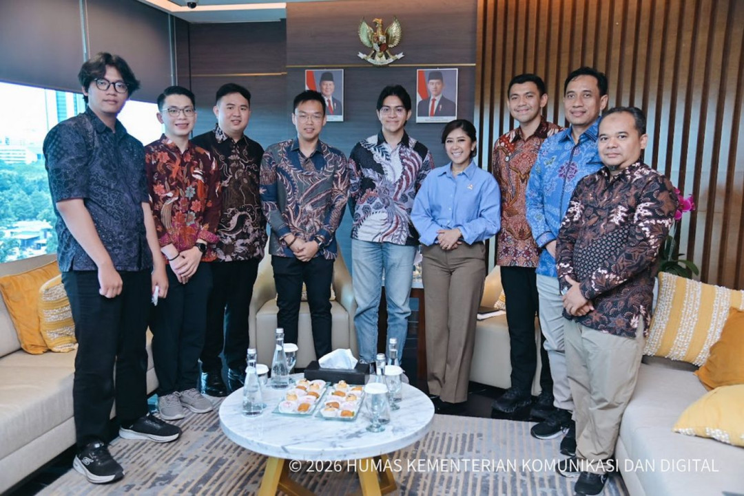 Menkomdigi Gandeng Startup AI untuk Berantas Judi Online