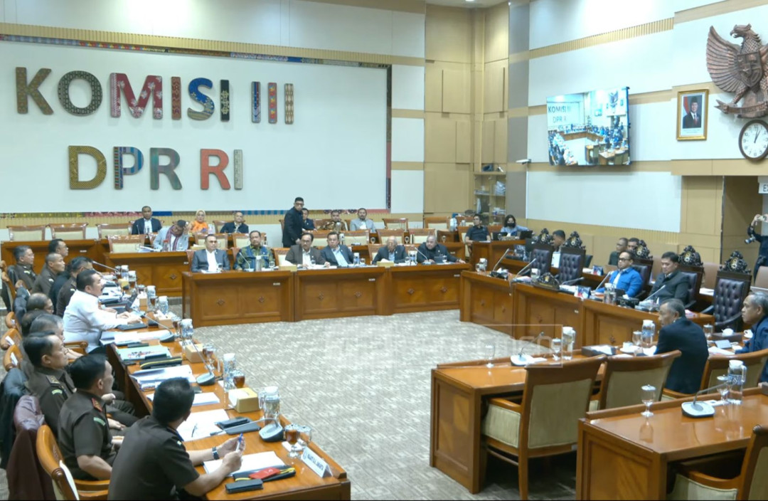 Komisi III DPR RI Gelar Raker dengan Kejagung, Bahas Agenda Strategis 2026