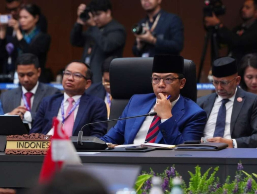 Menlu Sugiono: Indonesia-India Bersinergi Perkuat Program Makan Bergizi Gratis