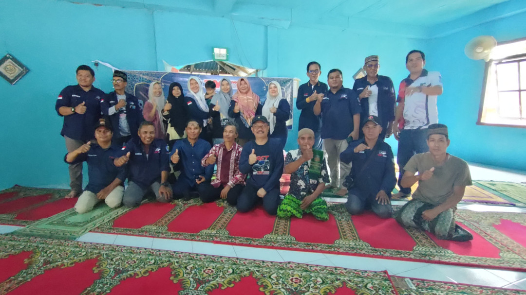 Berbagi Berkah Ramadan: TDI Bengkulu Salurkan Bantuan di Masjid Al-Hidayah