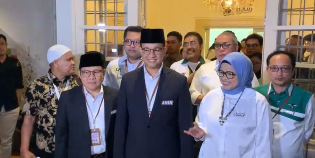 Jalani Debat Perdana Capres, Anies: Santai Saja