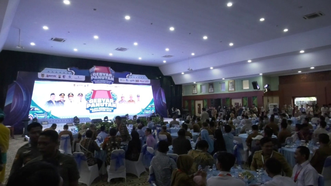 Jelang Tutup Tahun, Pajak Kendaraan Kalsel Capai 96 Persen