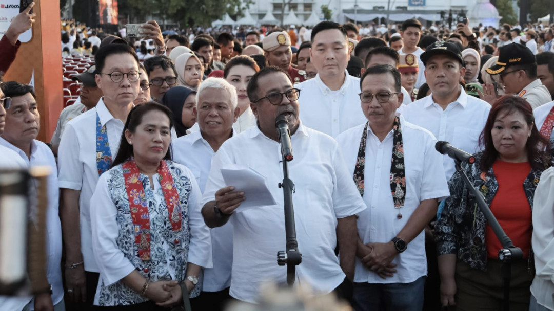 Wagub Rano Soroti Semangat Pembaruan dan Toleransi di Perayaan Paskah 2026