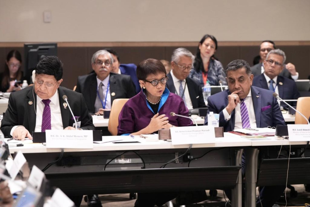 Rohingya Menangis Dalam Senyap, Menlu Retno: Kita Harus Bantu!