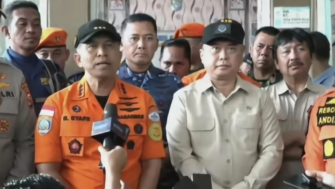 Menhub Serahkan Pencarian Korban ATR 42-500 ke Basarnas