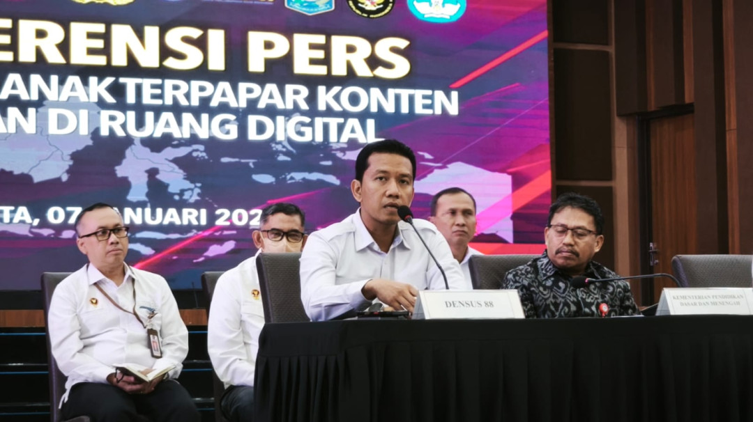 Densus 88: Korban Bullying dan Broken Home Faktor Anak Terpapar Konten Kekerasan