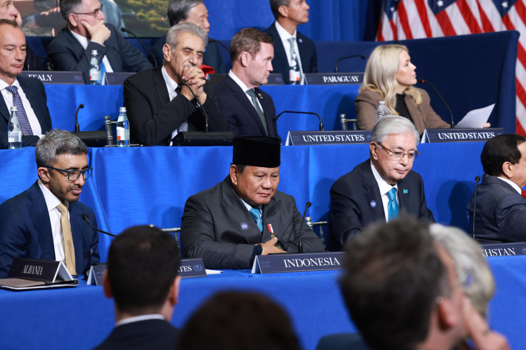 Presiden Prabowo di Hadapan Trump: Indonesia Komitmen Wujudkan Damai Palestina