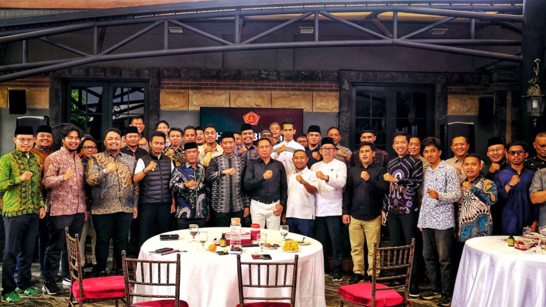 Panglima TNI Terima Kunjungan Forum Pemuda Islam, Bahas Sinergi untuk Bangsa
