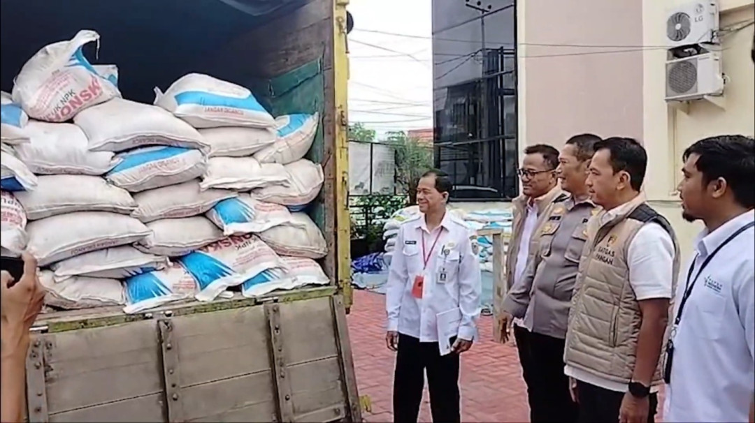 Polda Kalsel Amankan Pupuk Subsidi yang Dijual Melebihi HET