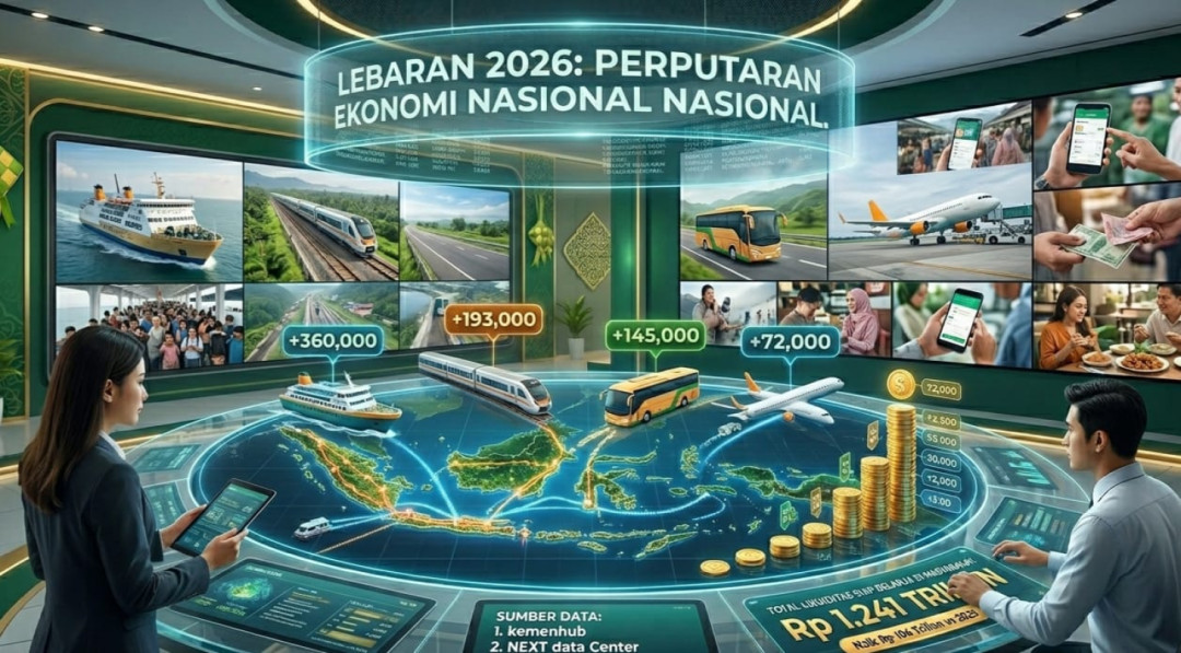 Lebaran 2026: Ledakan Konsumsi Rp 1.370 Triliun