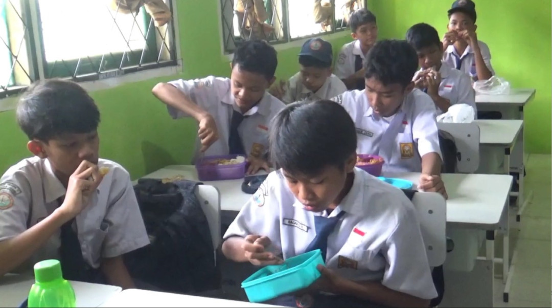 Sekolah Terapkan Program Pagi Ceria Sesuai Arahan Kemendikdasmen