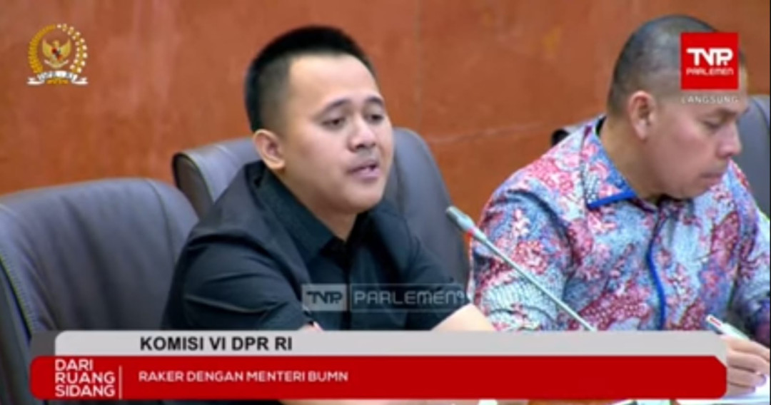 Anggota Komisi VI DPR Fraksi PDIP Sebut Kemenangan Calon Dukungan Menteri BUMN