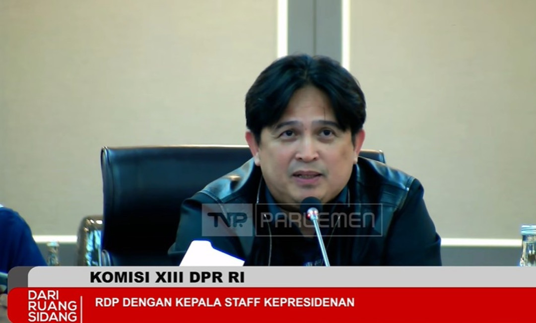 Komisi XIII DPR RI Gelar RDP Bersama KSP Bahas Pengawalan Program Pemerintah