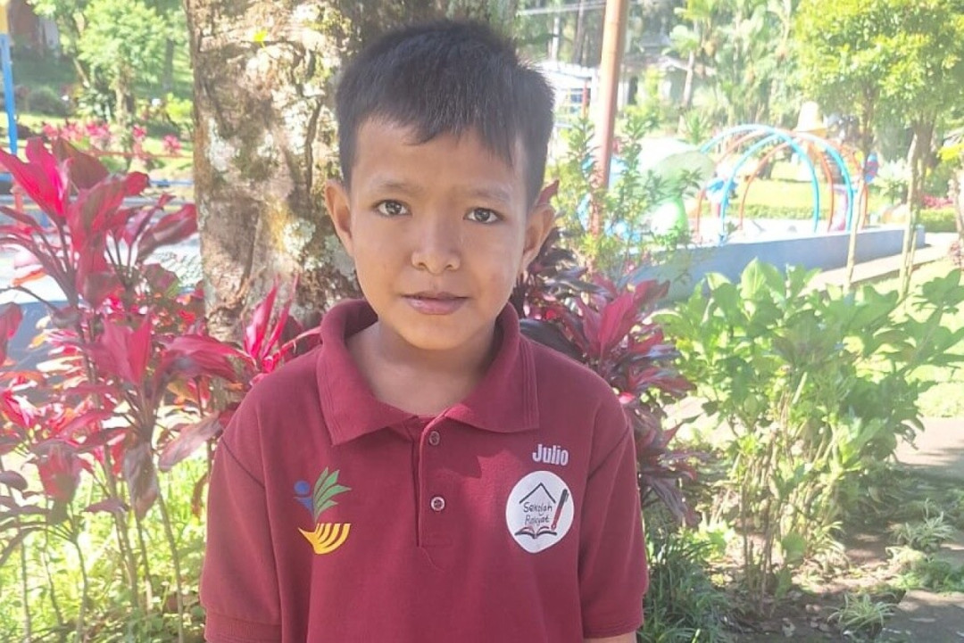 Sekolah Rakyat Ubah Hidup Julio Jadi Lebih Baik