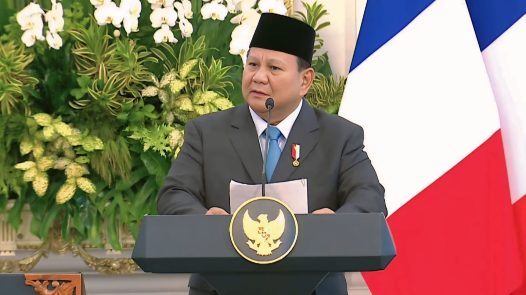Dukung Palestina Merdeka, Presiden Prabowo dan Macron Bahas Perdamaian Timur Tengah