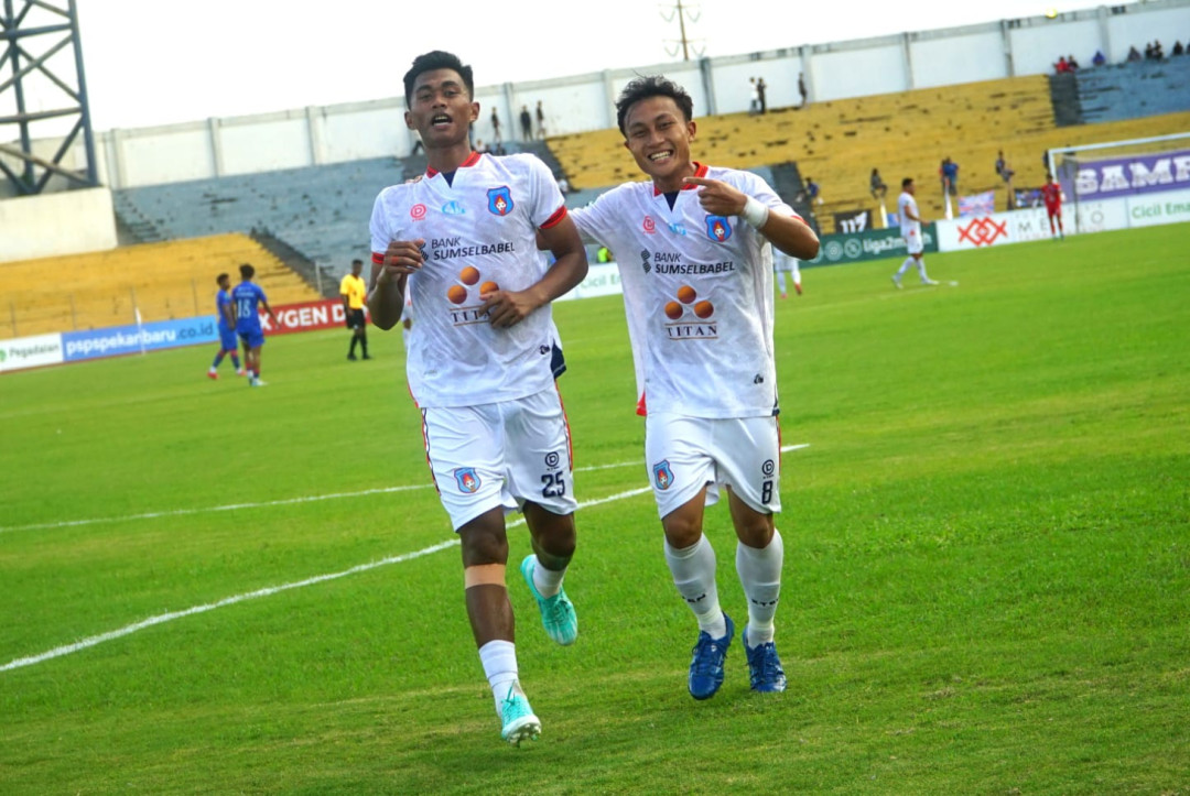 Sumsel United Berburu Kemenangan di Pekanbaru, Kahar Kalu Siap Jadi Penentu