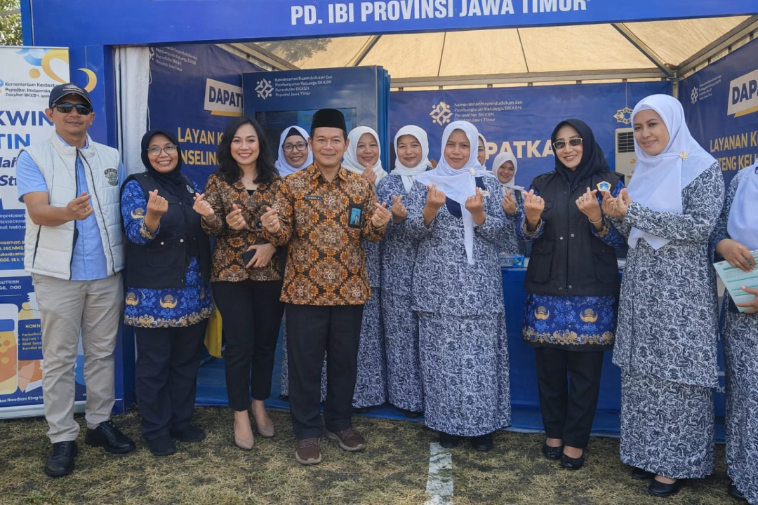 BKKBN Jatim Buka Posko Sapa Pemudik, Sediakan Layanan KB dan Kesehatan Gratis
