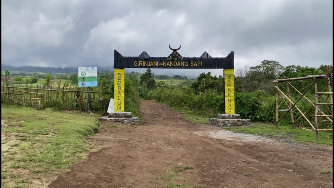 Jalur Pendakian Rinjani Dipastikan Aman Usai Perbaikan Menyeluruh