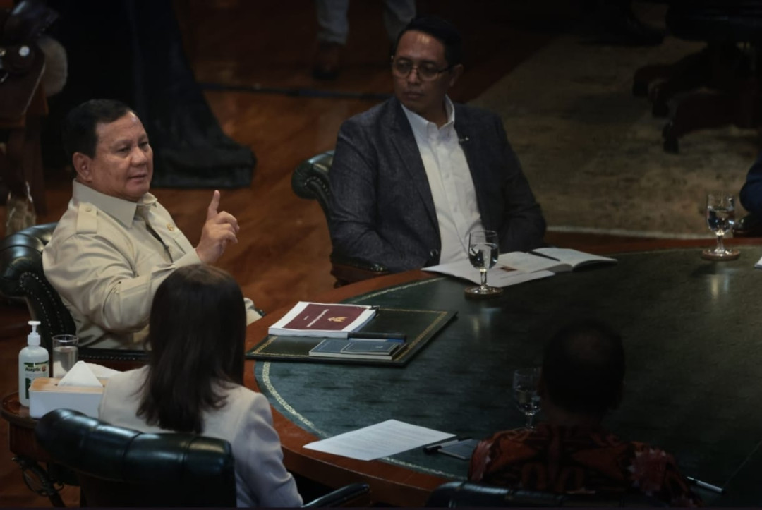 Stop Korupsi, Presiden Prabowo Alihkan Dana untuk Rakyat