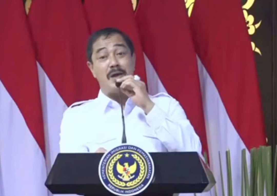 Torehkan Capaian Strategis, Menteri Imipas Apresiasi Kinerja Pegawai