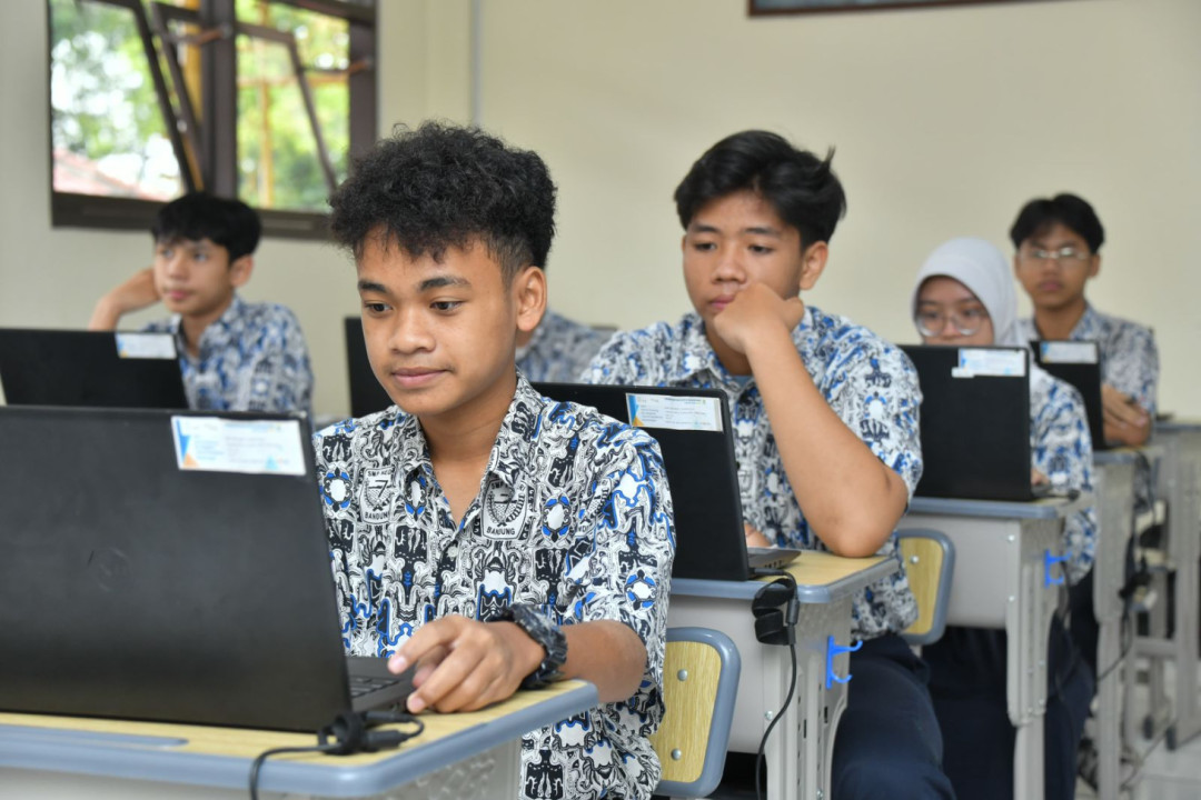 Pelaksanaan TKA Gelombang 2 Hari Keempat Berjalan Lancar