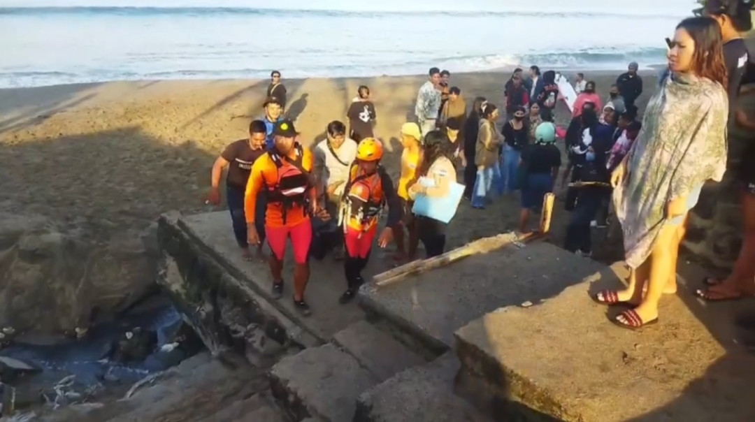Korban Terseret Arus di Pantai Berawa Ditemukan Meninggal