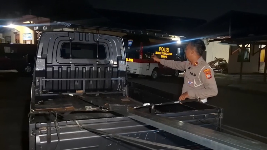 Pelajar di Gunungkidul Meninggal Dunia Tertimpa Muatan Besi Hollow