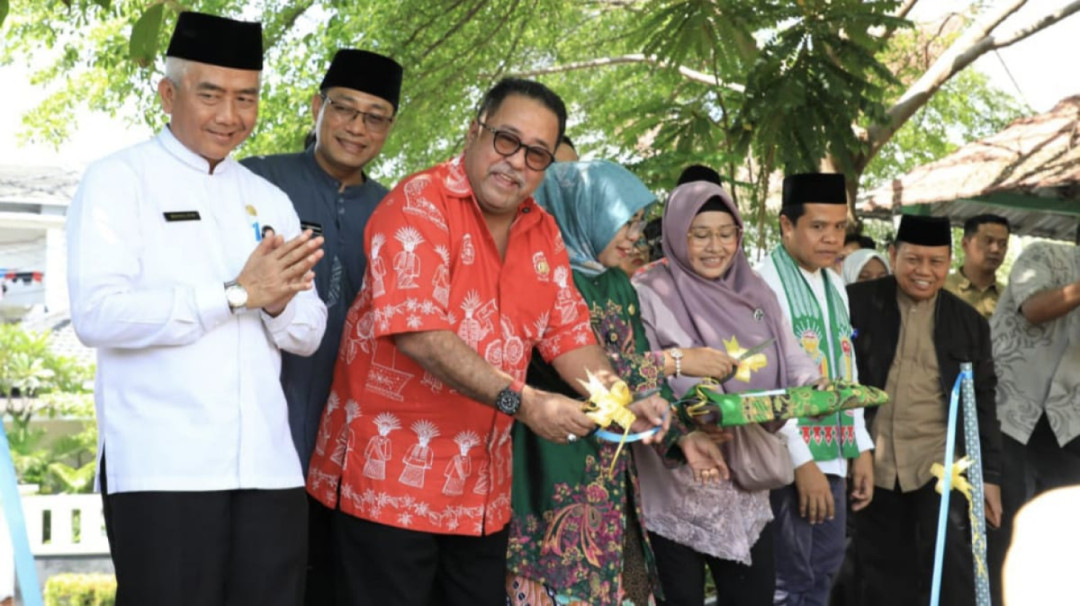 Wagub DKI Resmikan Taman Interaktif Si Doel di Kebon Baru