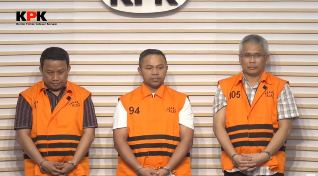 KPK Resmi Tetapkan Gubernur Riau Abdul Wahid Sebagai Tersangka Kasus Korupsi