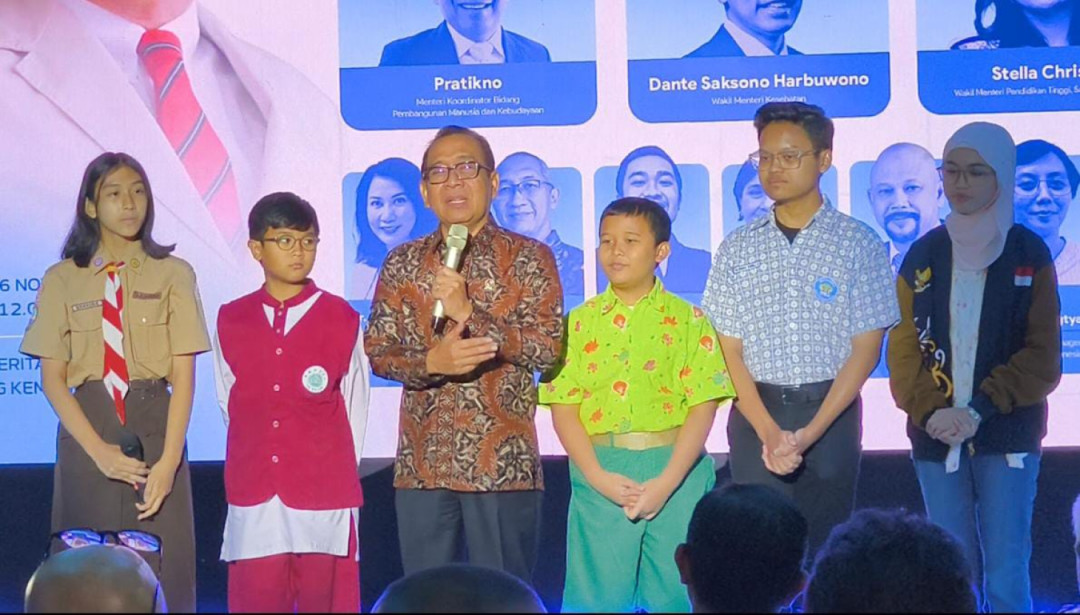 Menko PMK: Ada Anak-anak Indonesia yang Sudah 'Lompat' ke Abad 22