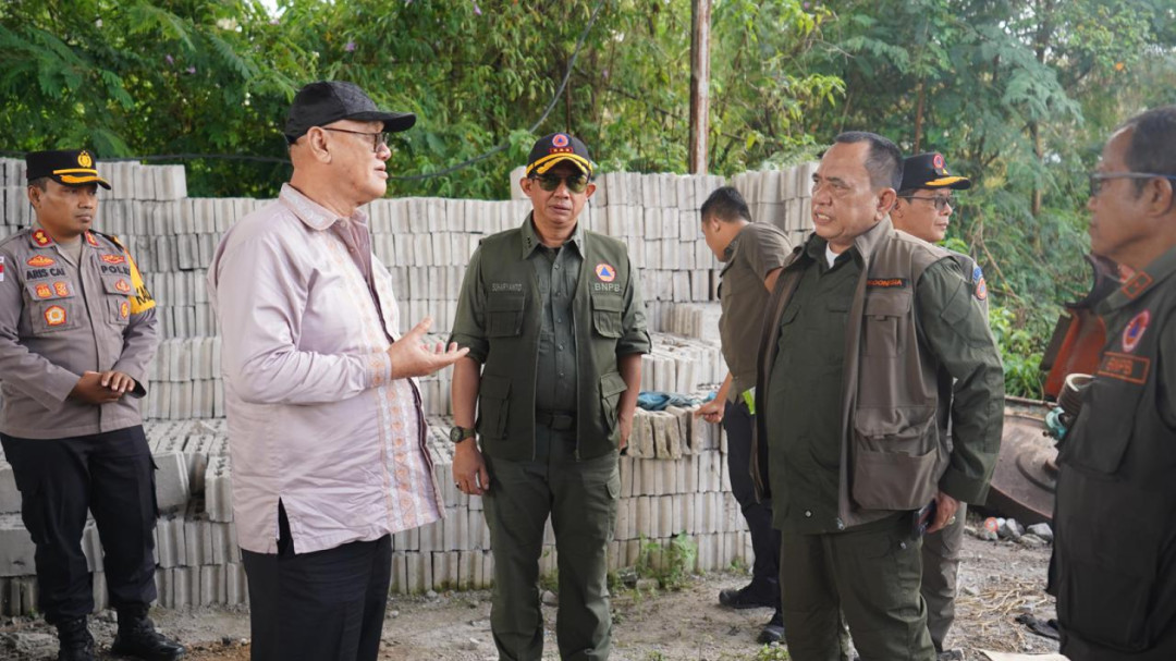 BNPB Percepat Huntara Korban Banjir-Longsor Bener Meriah, Targetkan Rampung Awal Ramadan