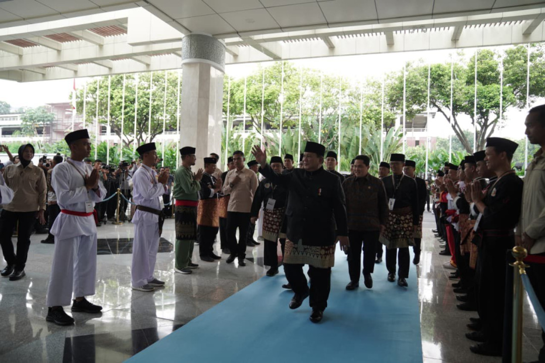 Pesilat Indonesia Siap Dukung Misi Prabowo Subianto Bawa Pencak Silat ke Olimpiade
