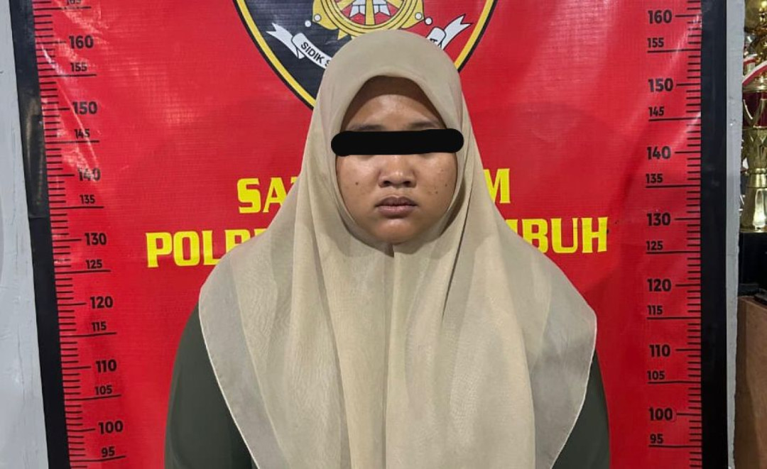 Diduga Mencuri di Toko Thrift, Seorang Mahasiswi di Payakumbuh Diringkus Polisi
