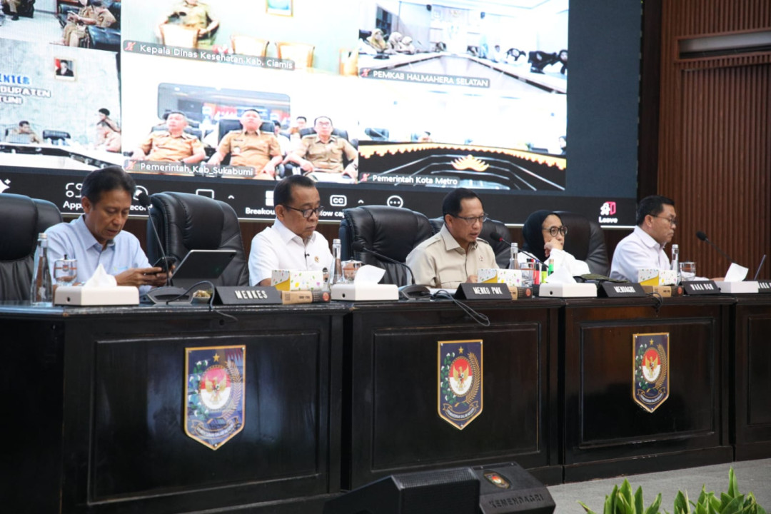 Mendagri Dorong Pengawasan Ketat Program Makan Bergizi Gratis