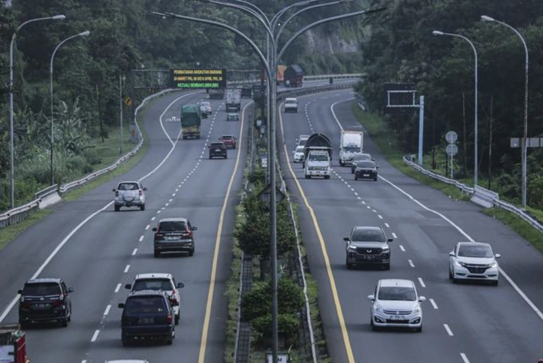 Jasa Marga Berlakukan Diskon Tarif Tol 20 Persen Selama Libur Nataru 2025/2026
