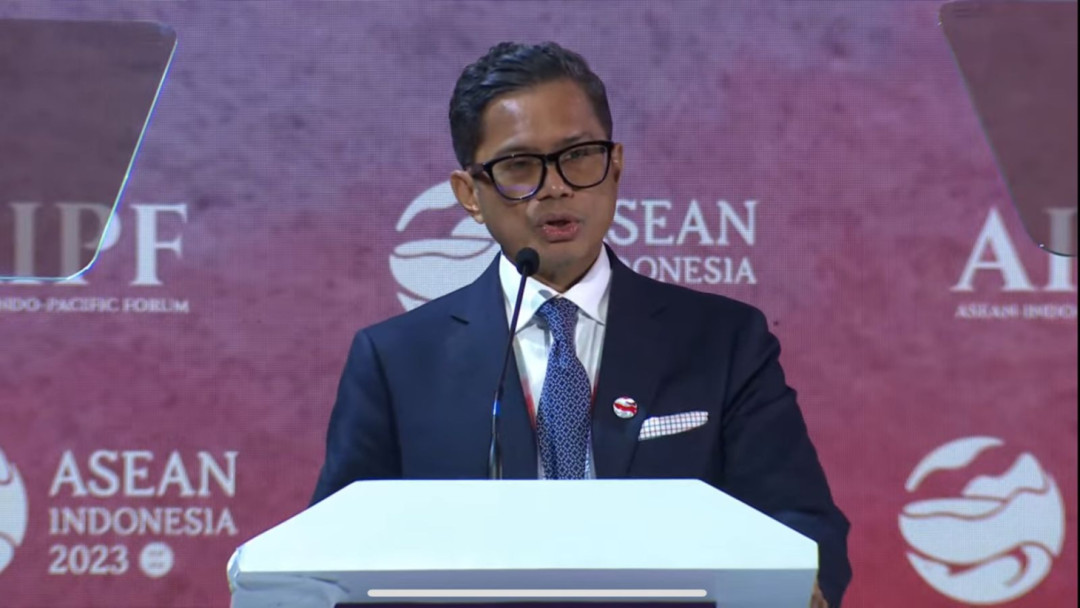 Wamenlu Pahala Mansury Beberkan 5 Fokus Indonesia Capai Net Zero Emission