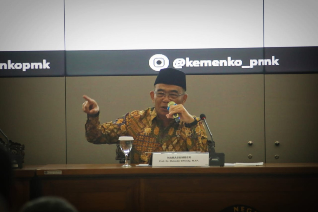 Menko PMK: Kewirausahaan Jadi Upaya Penanganan Keterbatasan Lapangan Kerja Formal di Indonesia