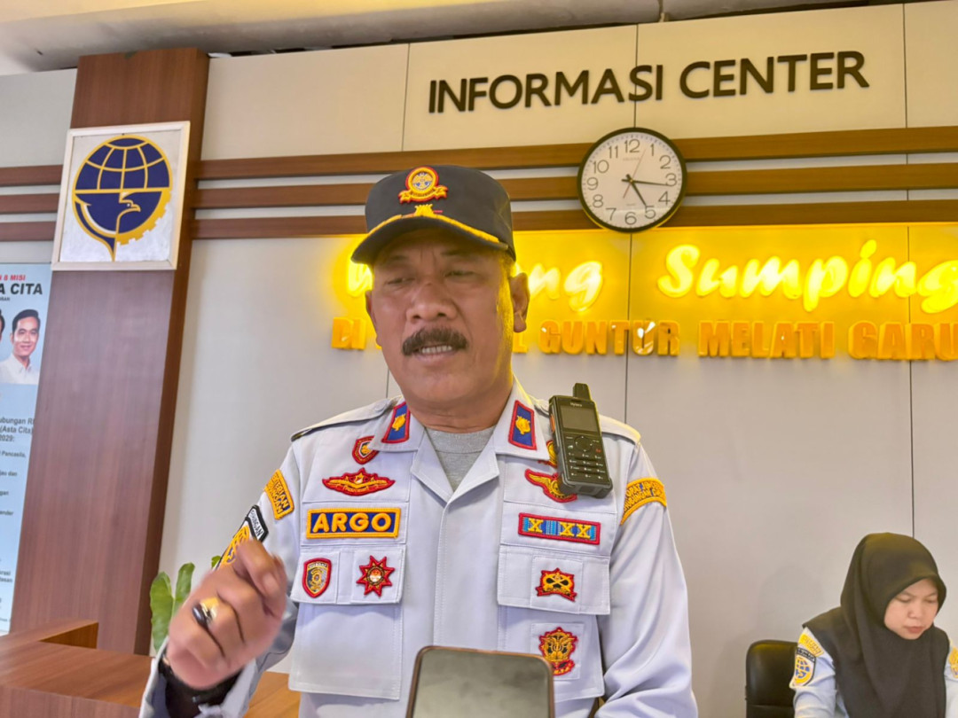 Kedatangan Penumpang Terminal Guntur Malati Capai 2.322 Orang