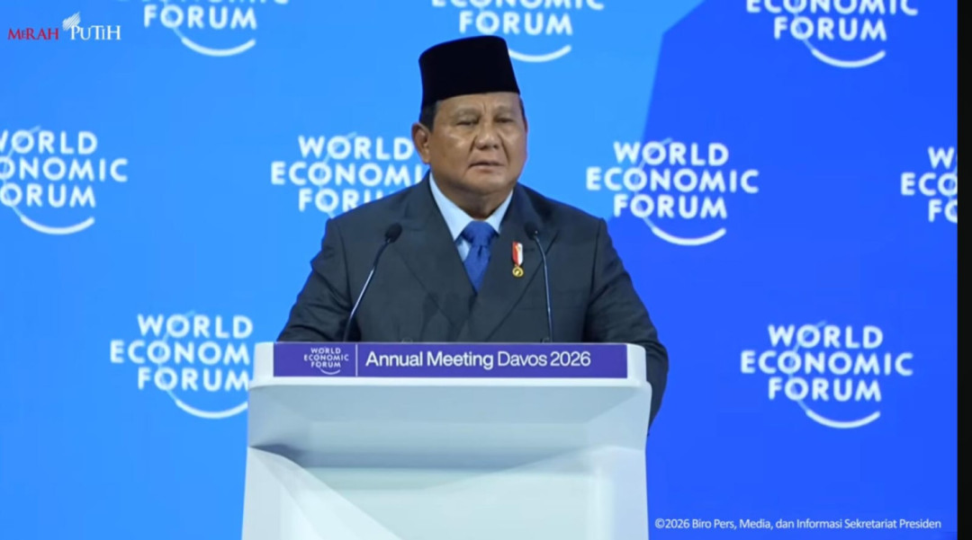WEF 2026, Presiden Prabowo: Pangkas Program Tidak Efisien Hemat 18 Miliar Dolar AS