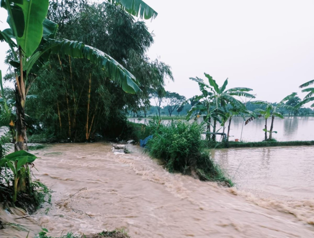 Banjir dan Longsor Landa Sejumlah Daerah di Indonesia