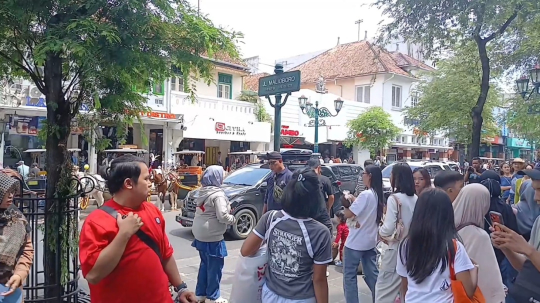 Jalan Malioboro Dinobatkan sebagai Jalan Paling Ikonik se-Asia Tenggara