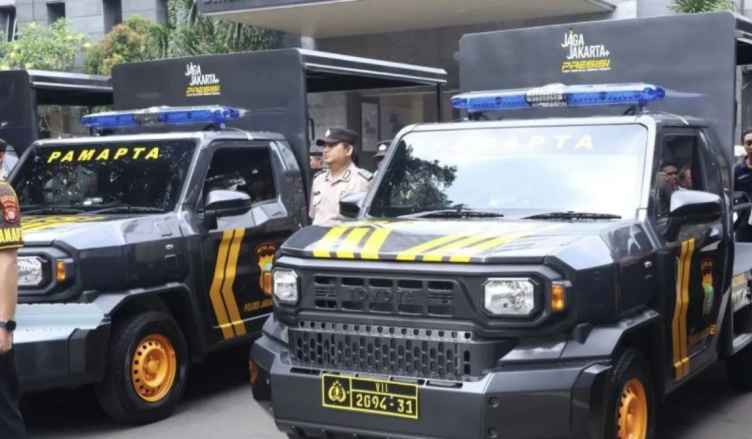 Polda Metro Jaya Tambah 13 Mobil Pamapta Perkuat Respons Cepat Laporan Masyarakat